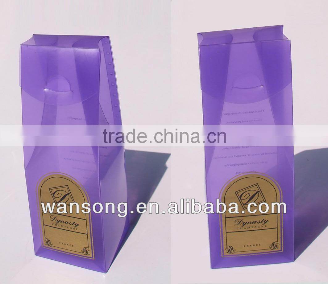 Alibaba Gold Supplier offer transparent PVC packaging box,clear plastic box,plastic storage box in best price