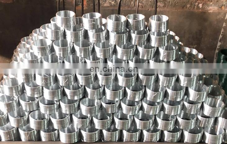 galvanized small coil iron wire for garden Low carbon steel wire
