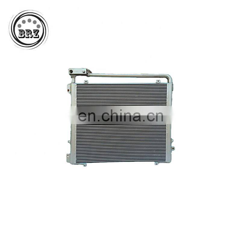 PC220-7 hydraulic oil cooler for diesel engine radiator 206-03-71120