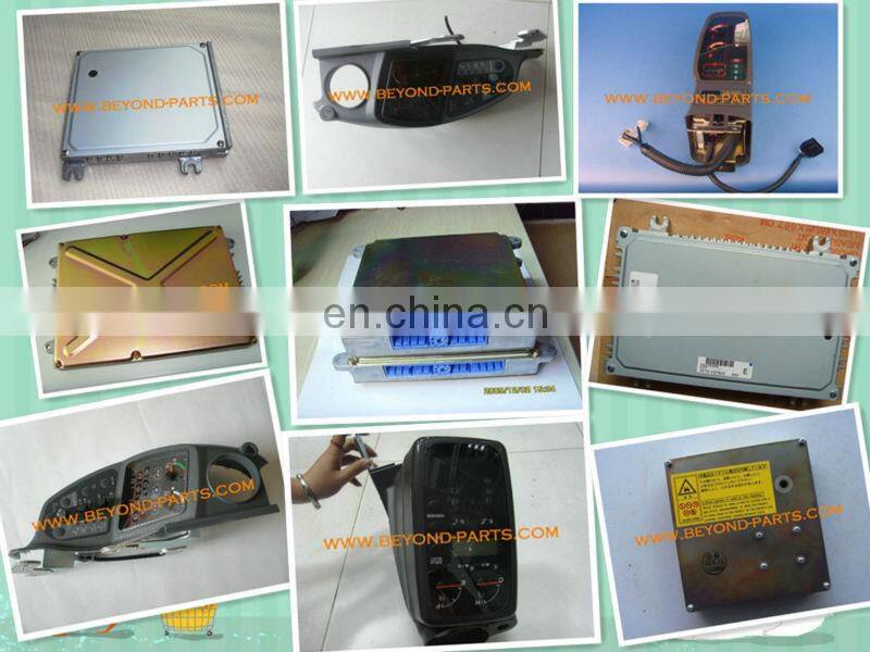 Repair service for construction machinery excavator controller and monitor