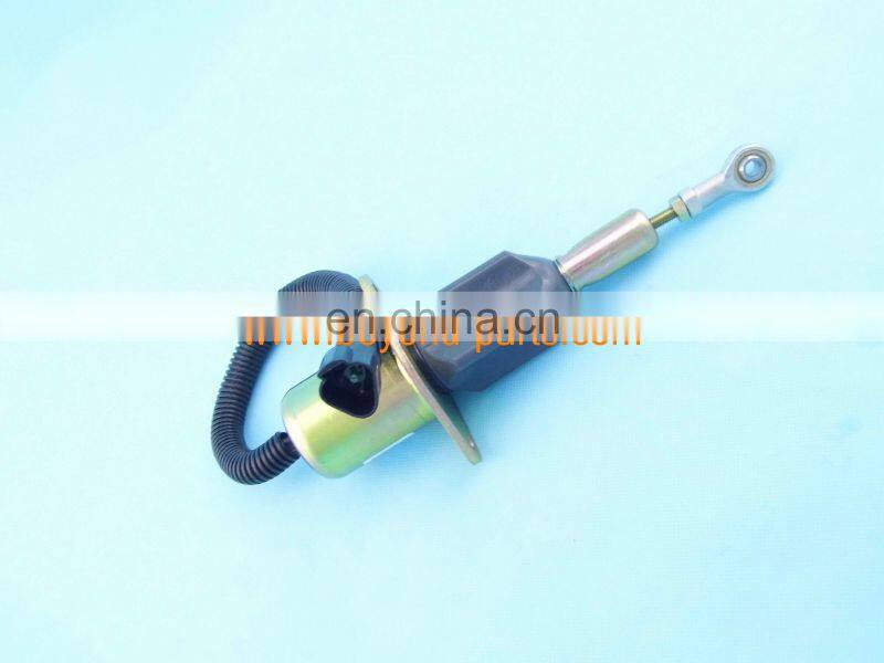 PC300-6 PC360-6 excavator flameout solenoid valve 6743-81-9140