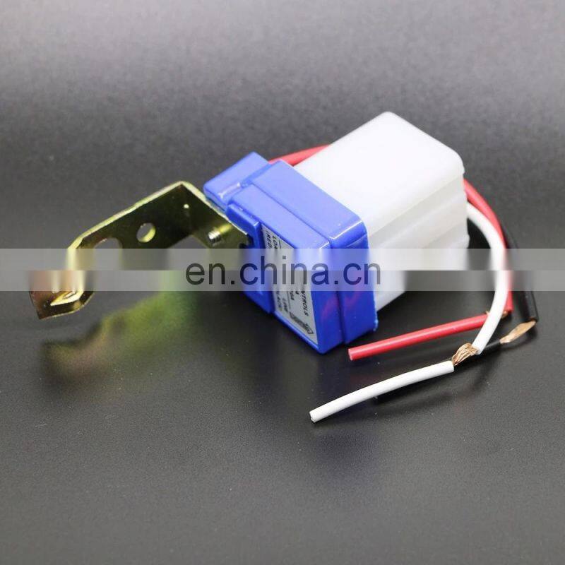 AS-10 10A Photoswitch Sensor Switch Auto On Off Photocell Street Light Controller AC/DC 12V 24V 220V