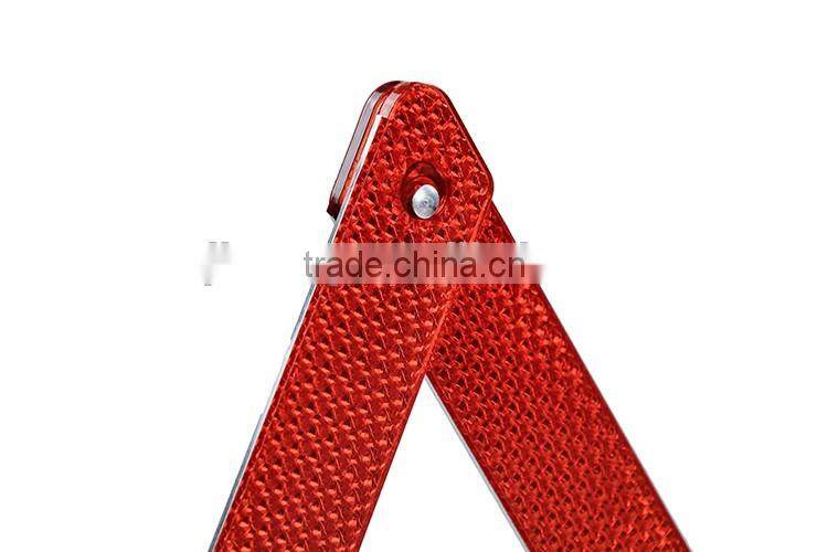 ISO 9001 Factory Emark certificated triangle car warning light