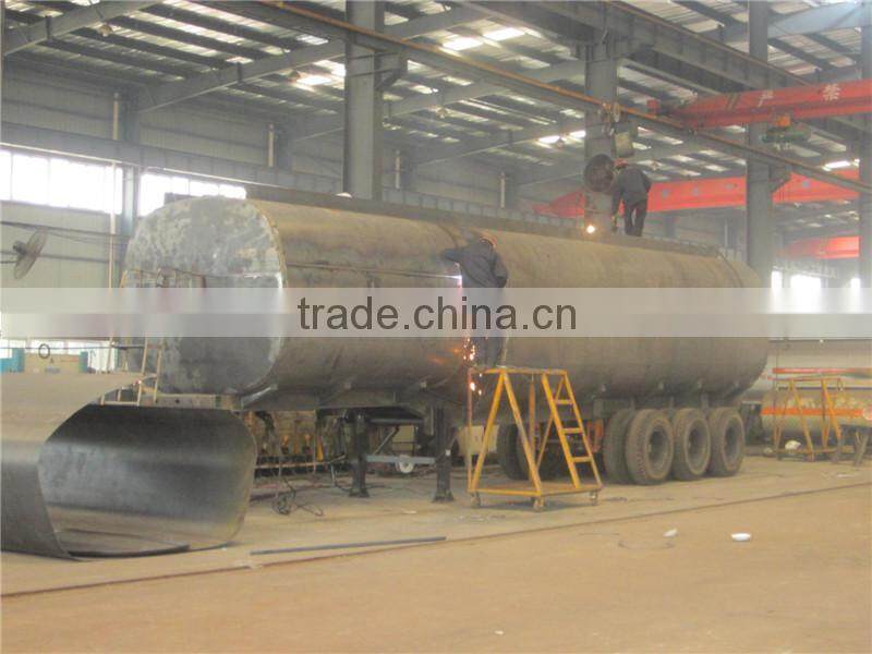 3 axles petroleum tanker semi trailer