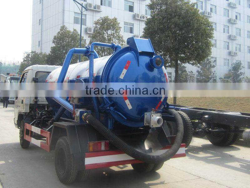 DongFeng Waste Water Suction Truck