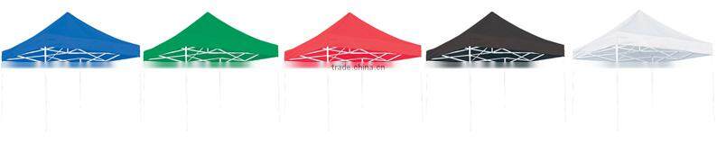 Custom Print Aluminum Pop Up Pagoda Tent 3x3m ( 10ft X 10 ft), Printed canopy & valance, 4 full walls
