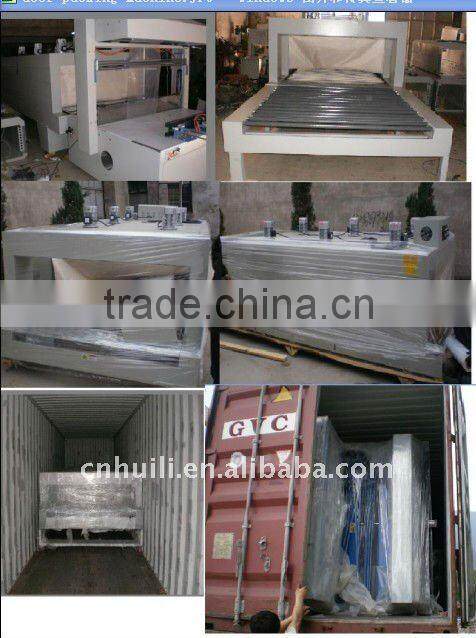 sleeve wrapping and shrink packing machine