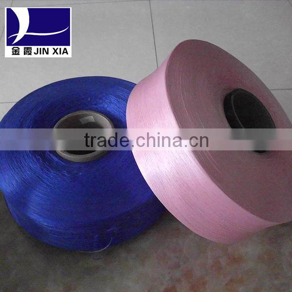 100% polyester poy yarn used for fabric