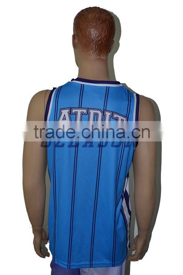 2016 Hot sale customized best basketball jersey design