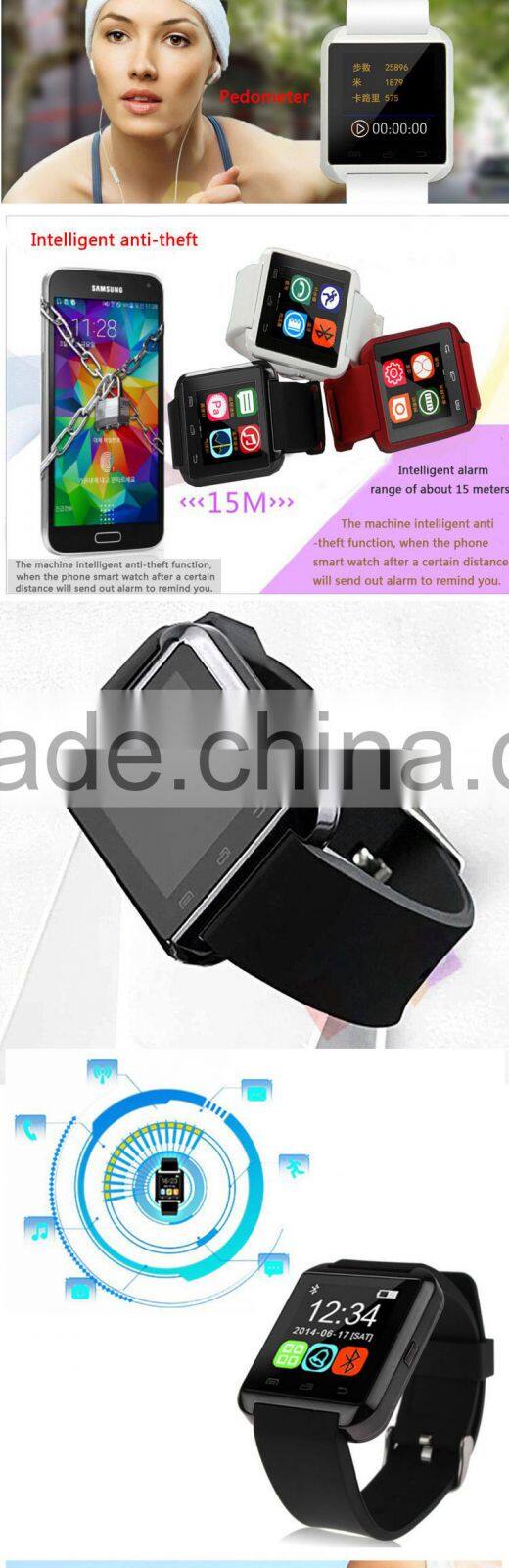 2015 Latest Waterproof Android Smart Watch Phone,New Bluetooth Watch,Bluetooth Watch Phone