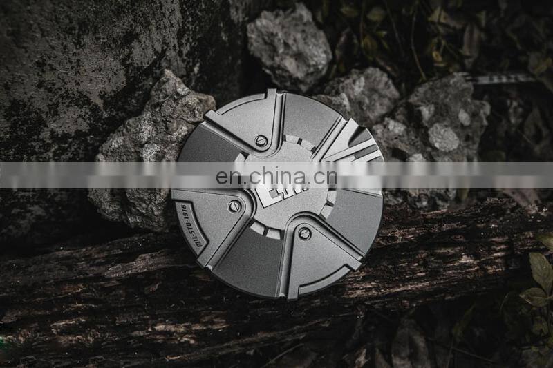 Offroad Fuel Tap Cover for F-150 17-20/Raptor 4x4 Accessories Gray Tank Cover for Truck Pickup