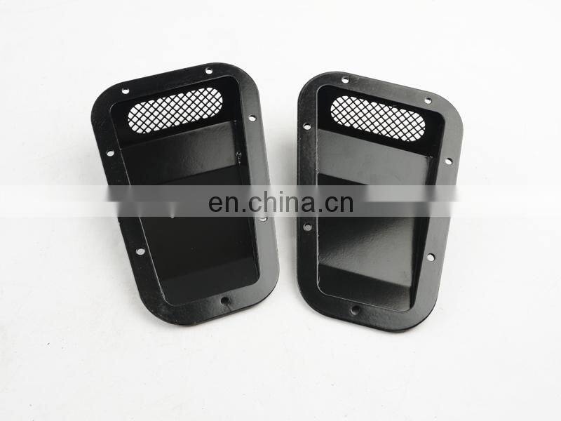 Auto accessories Fender side vent for Defender Hood Air Vent Outlet Wing Trim Cover for Land Rover auto parts