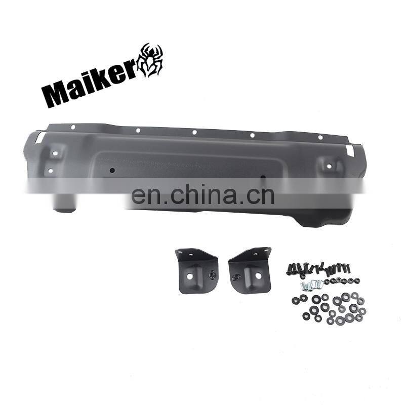 Offroad 10th Anniversary Radiator Skid Plate for Jeep Wrangler JL 18+ 4x4 Accessory Maiker Manufacturer