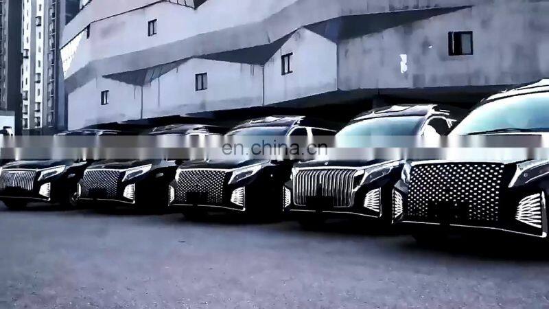 Runde Newest Automotive Kits For 16-22 Mercedes-Benz Vito V260 Upgrade Temple Star Body Kit Front Bumper Rear Bumper