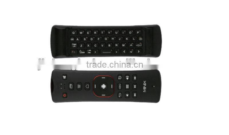 Wireless Air Mouse + Double-sided Keyboard With Built-in Microphone And Speaker MINIX NEO A2