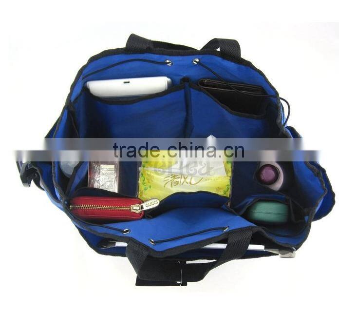 Travel Handbag insert Organiser womens purse organizer cosmetic makeup case