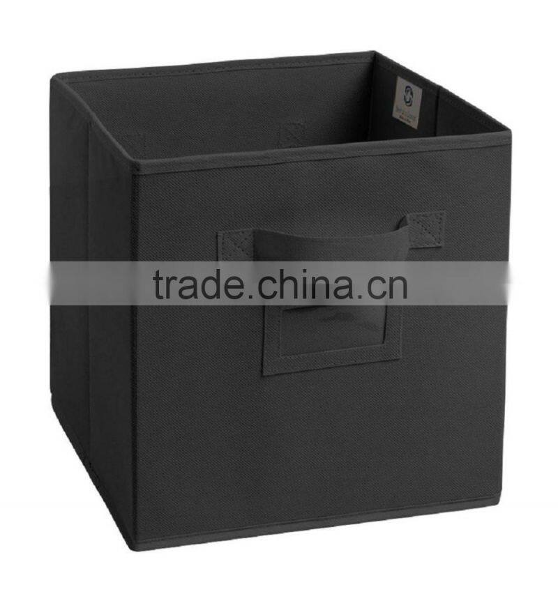 Non-woven storage bins, Folding Basket set of 6