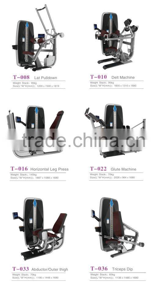 Commercial Gym equipment/Fitness equipment Adductor/Inner thigh TZ-6014