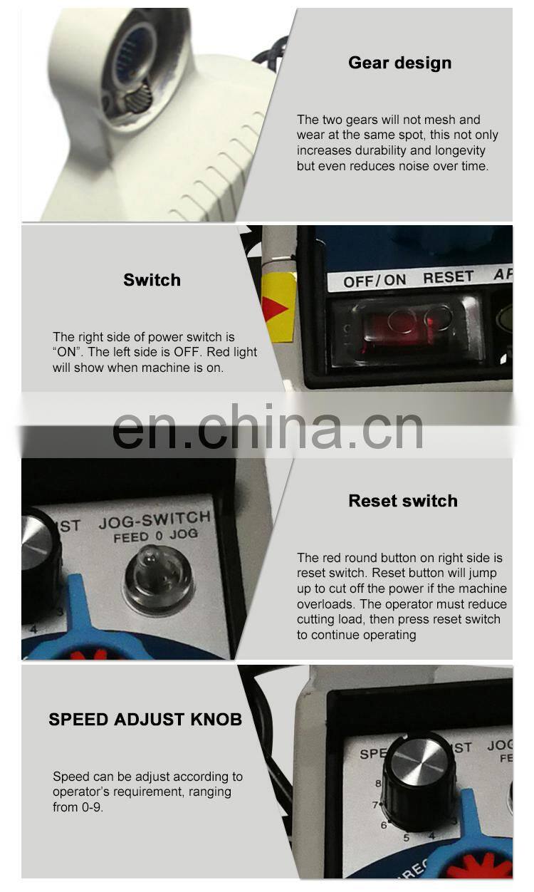 T-one X axis 110VAC 50/60 HZ Power Feed For Mini CNC Metal Milling Machine