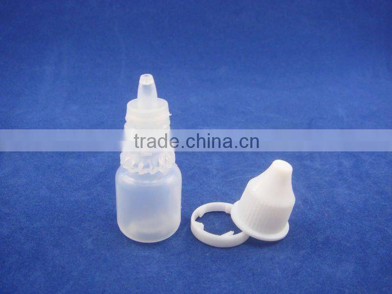 plastic eye dropper bottle