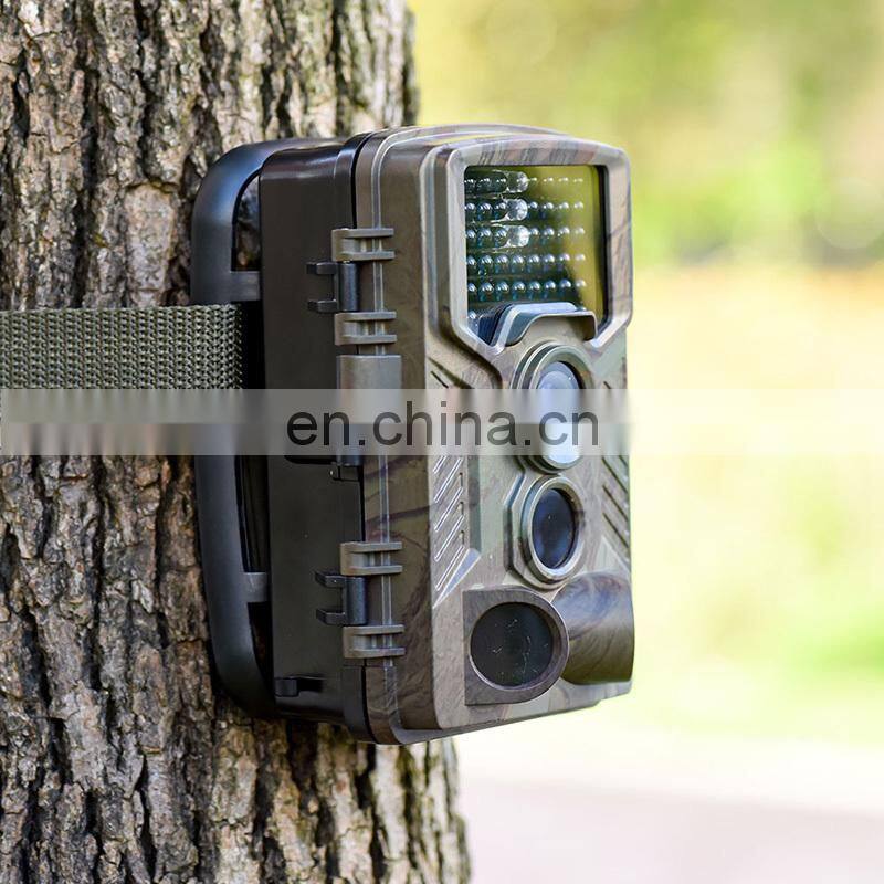 1080P Outdoor night vision motion detection SD card live pir thermo trail camera hunting