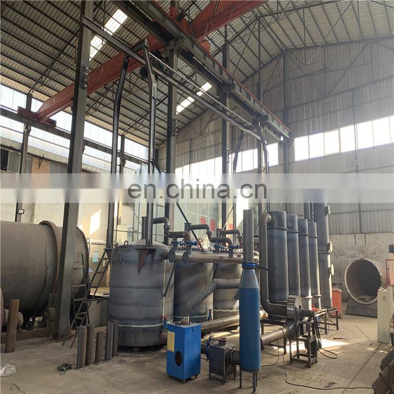 Factory Price Continuous Carbonized Rice Husk Rotary Kiln Carbon Charcoal Carbonizing Furnace Stove