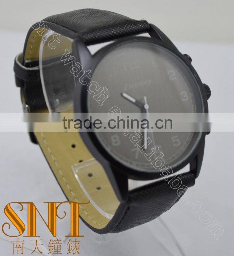 SNT TW1173 Vogue Spray Black Quartz Watch For Man