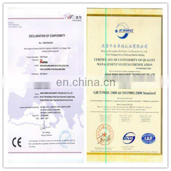 2019 hot sale heavy type Metal Milling Machine 6060 Cnc mould Router in enclosure