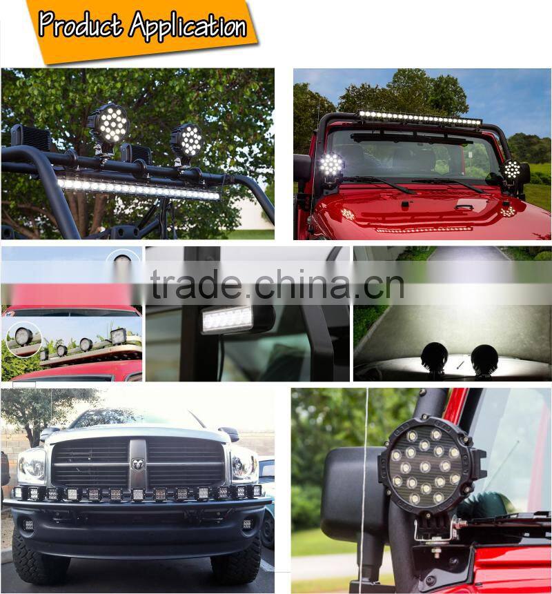 51W 48W LED Work Light