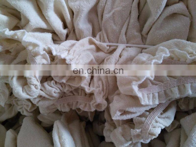 100% raw silk glove, garshana glove, ayuervedic dry massage glove made in china