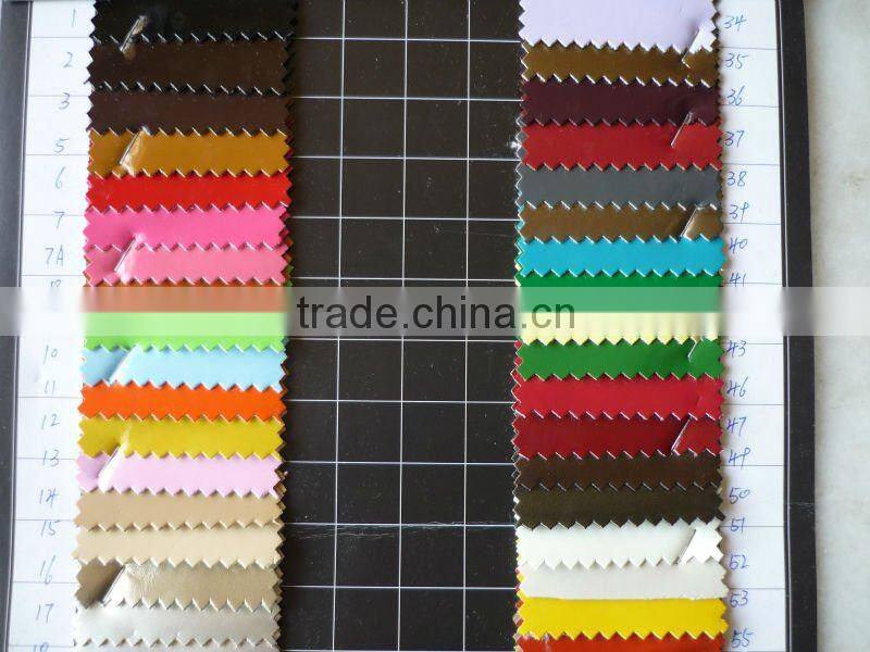 Leather Colorful Candy Feet Stool Wood Frame Stool