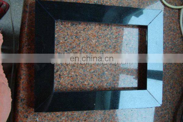 Granite frame moulding