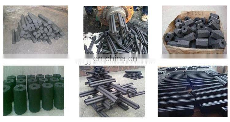 New design stick shape screw press small pini kay charcoal briquette machine price