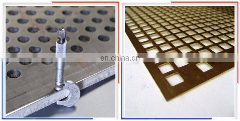2021 with massive market building materials stainless steel mesh Perforated Metal Mesh