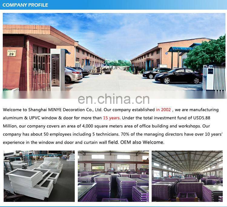 French style aluminum big lift up sliding door roll shutter inside for meeting room