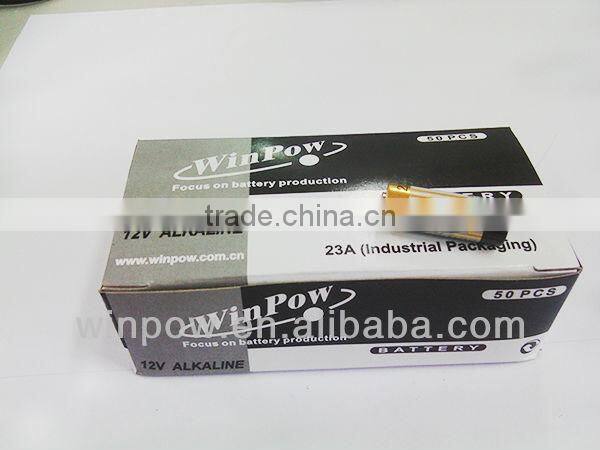 high quality 12v super alkaline battery A23