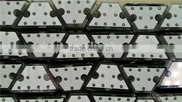 Original design solar road delineator post guardrail for traffic safety