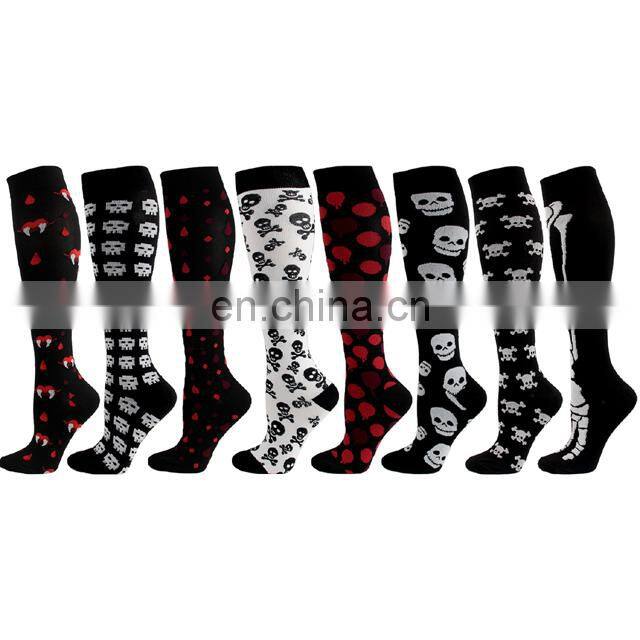 Men Women Varicose Athletic Fun Stocking Skinners Socks Running