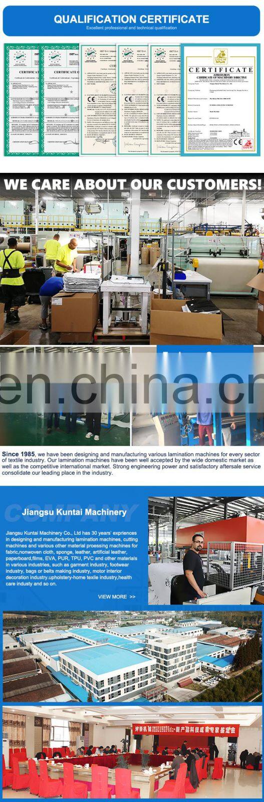 Eco-friendly Automatic Solventless Hot Melt Laminating Machine