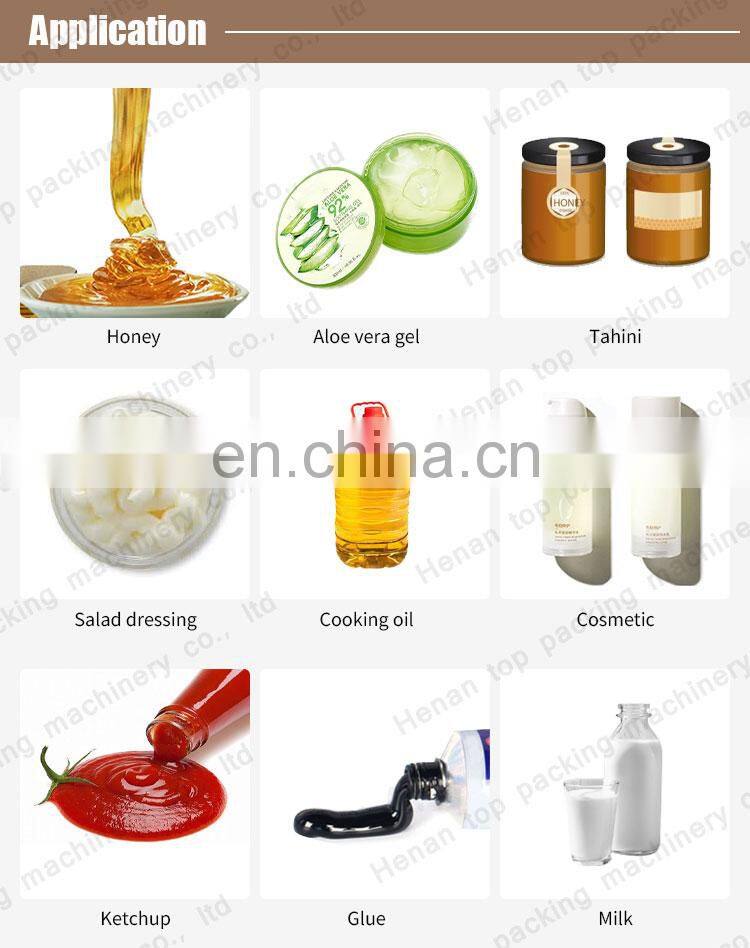 Automatic vertical pouch chili sauce paste liquid filling machine