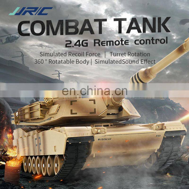 JJRC Q90 RC Tank KidToy Turret Rotation Military Battle Tank