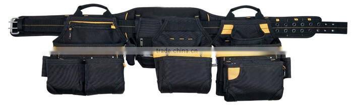 9-Pocket Deluxe Carpenter's Combo Apron,Electrician's tool Belt & Bags