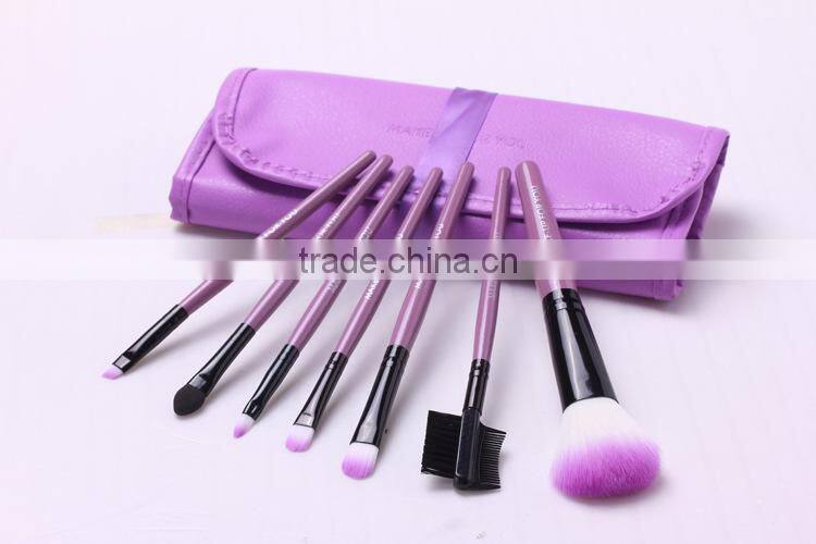 High quality starter set eyeshadow/eyeliner/crease/blending makeup brushes set
