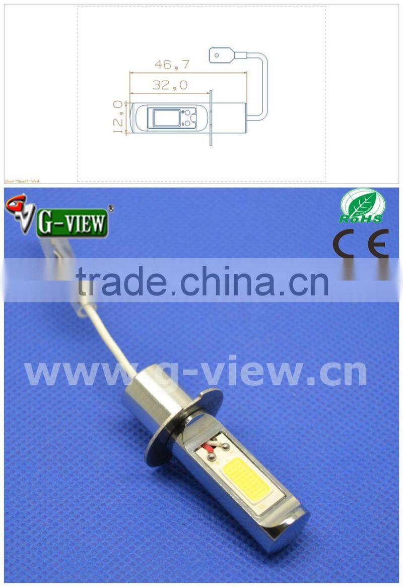 led car h1 h3 angle adjusted auto fog lamp