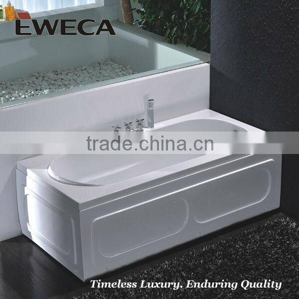 Portable Acrylic Bathtub with Waterfall