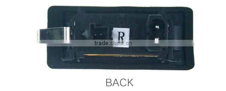 1 Year no send back warranty led license plate light for bmw e90