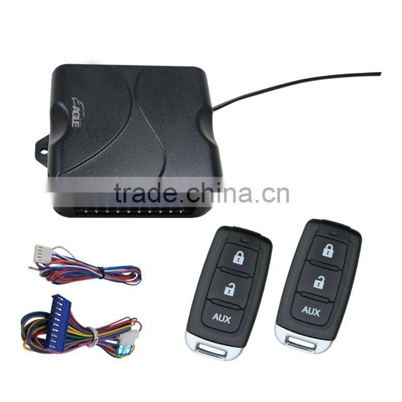 Hopping|learning code keyless entry with central locking system