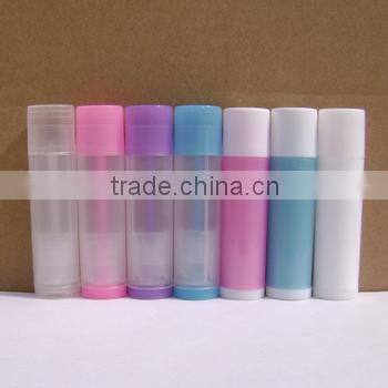 Clear lip balm tube 5g,15g, 75g,90g