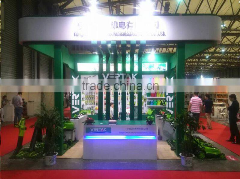 Professional and new green electric lawn mower,portable lawn mower