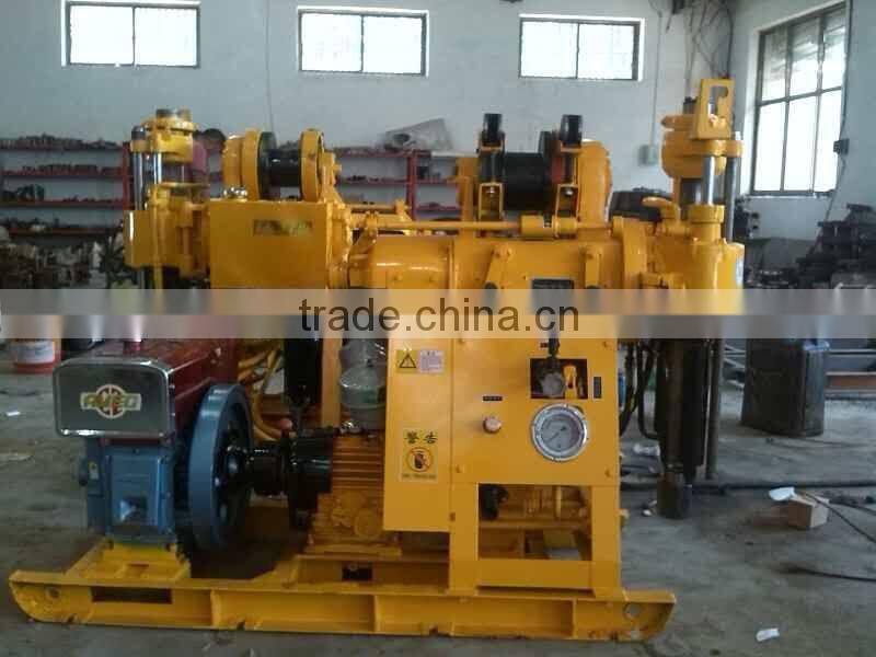 HFJ-200 multipurpose portable engineering borehole drilling machine